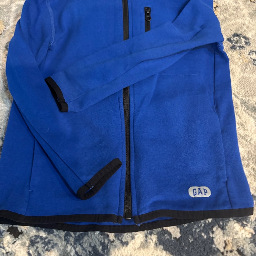 Gap kids zip up hoodie